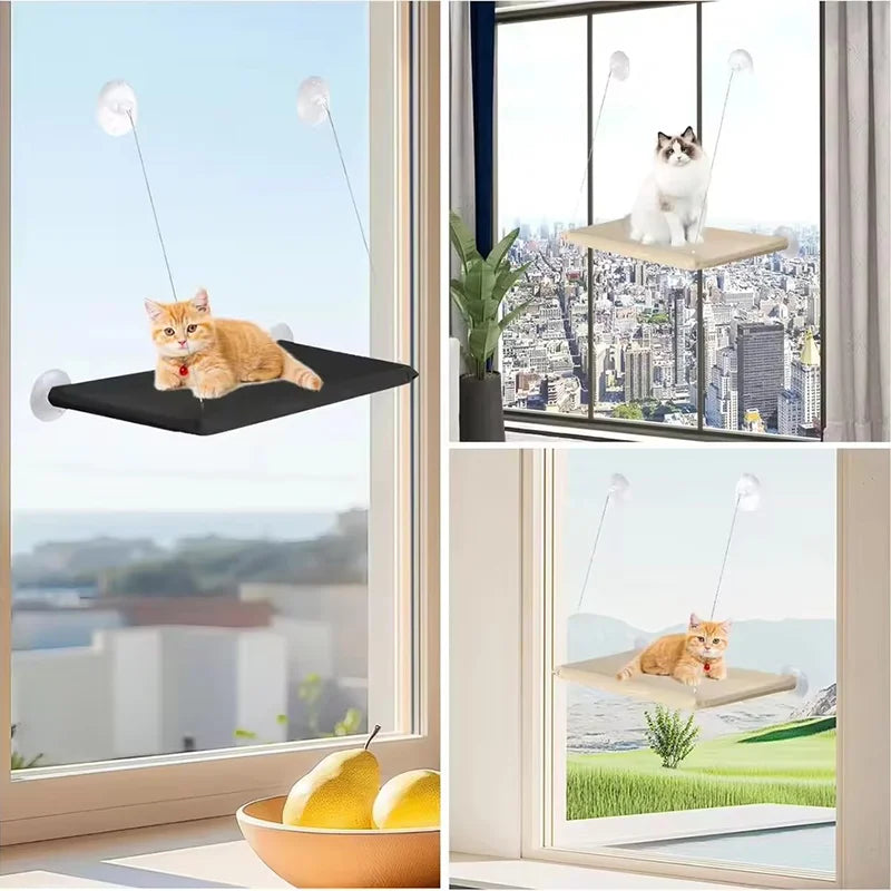 Window Hanging Cat Hammock