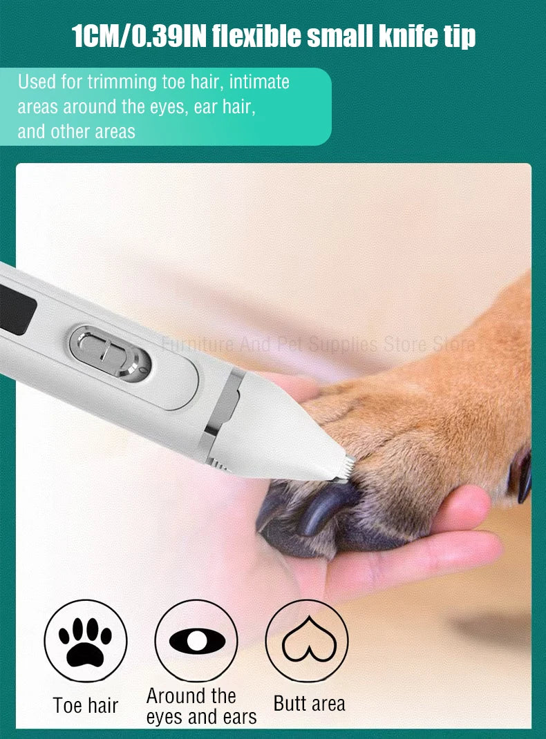 4-in-1 Pet Clippers
