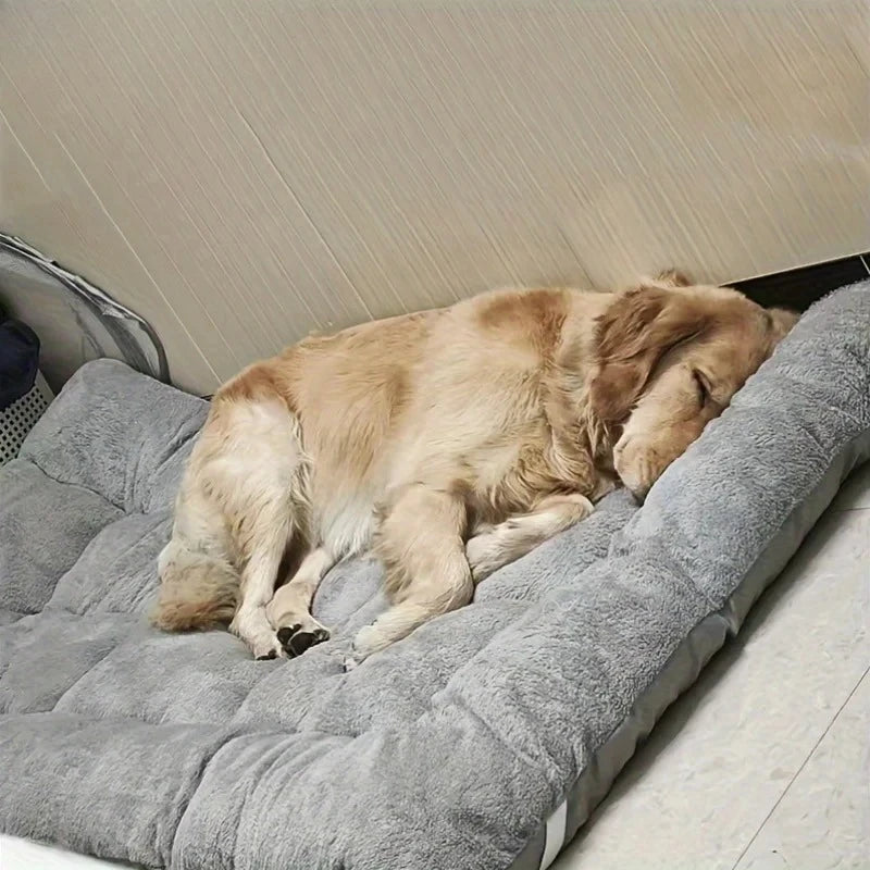 Plush Dog Bed Sofa