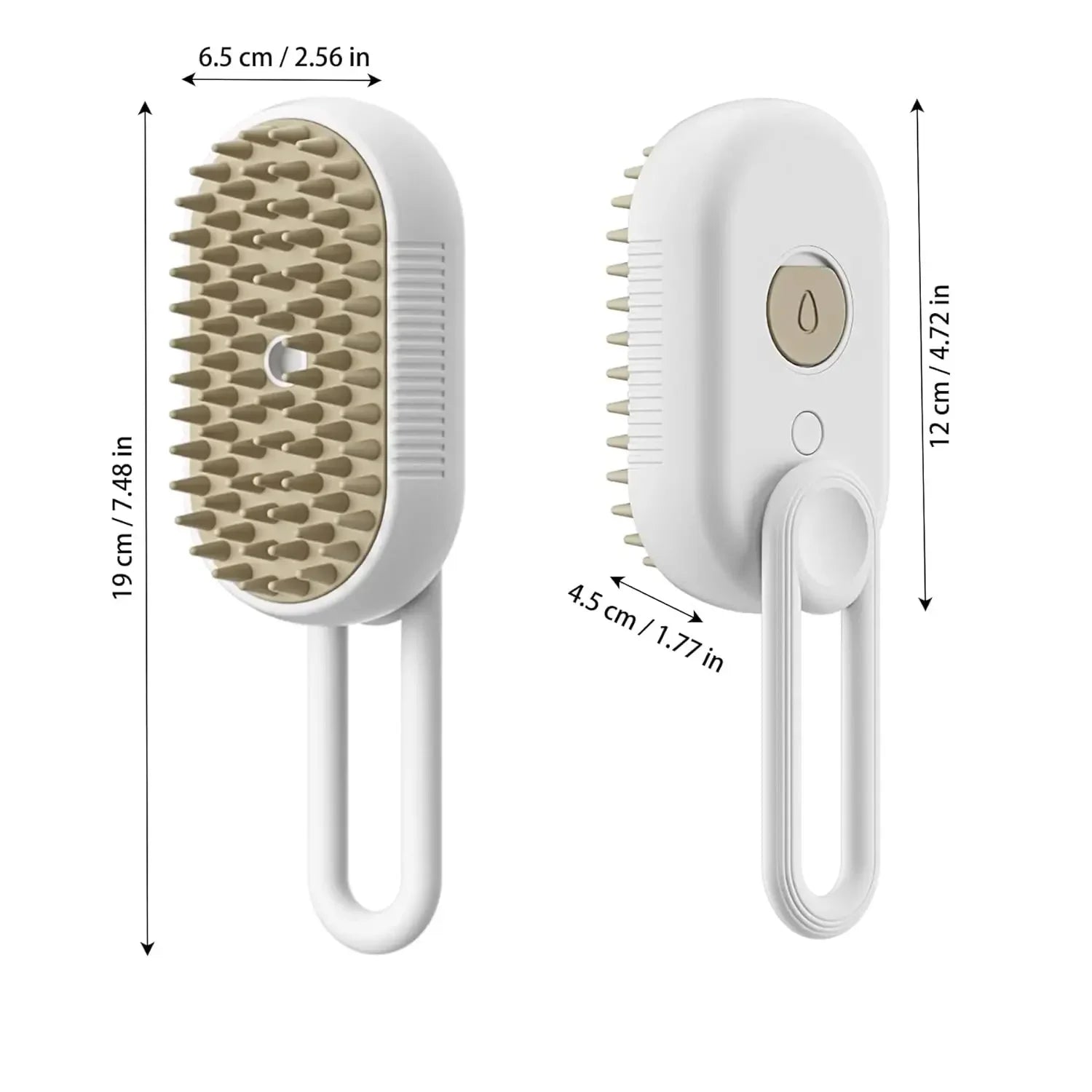 3-in-1 Pet Hair Brush