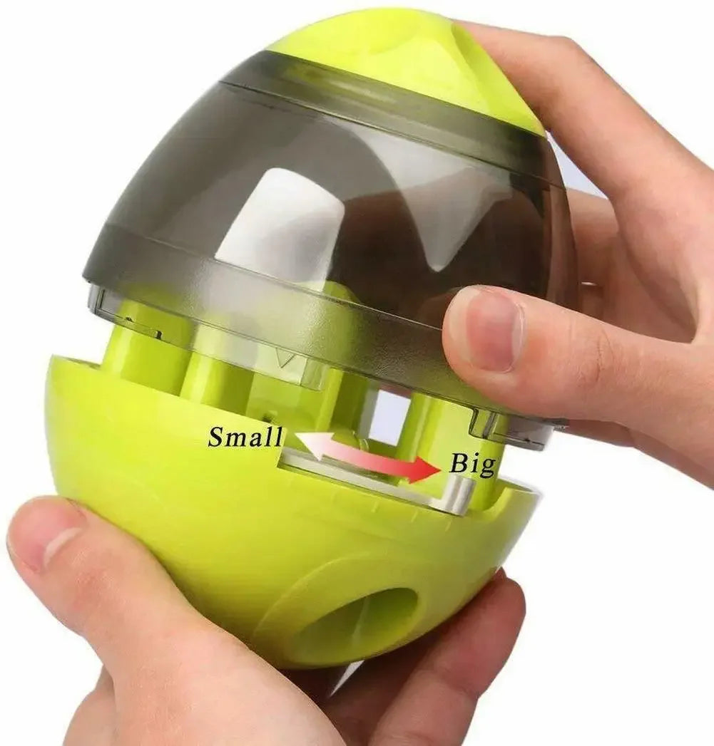 Interactive Dog Treat Ball