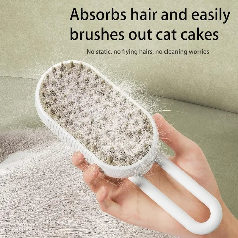 3-in-1 Pet Hair Brush