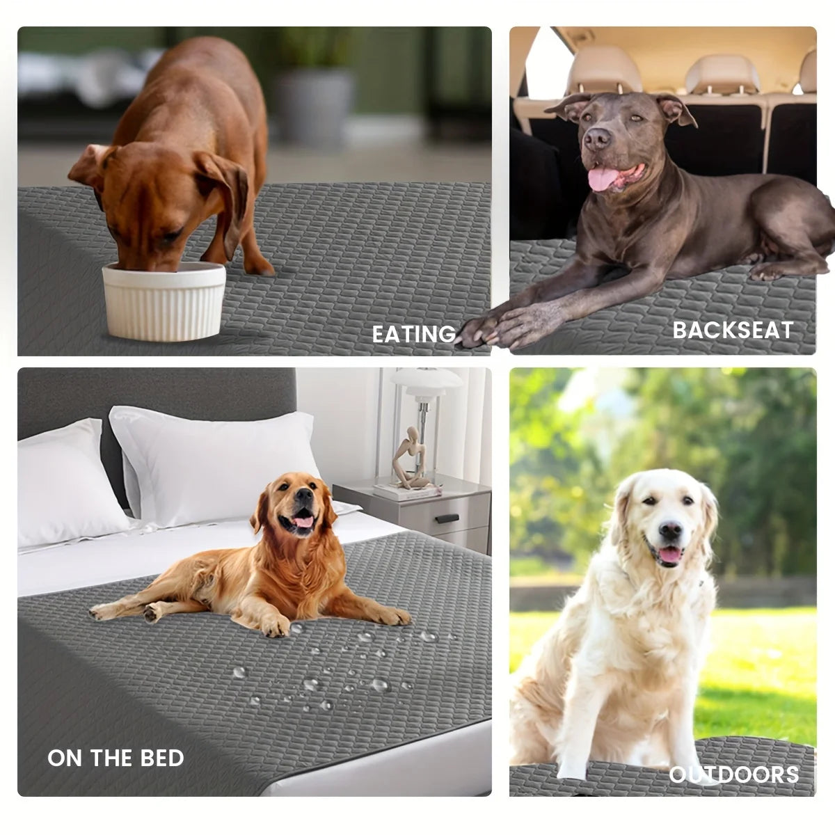 Waterproof Dog Bed Cover