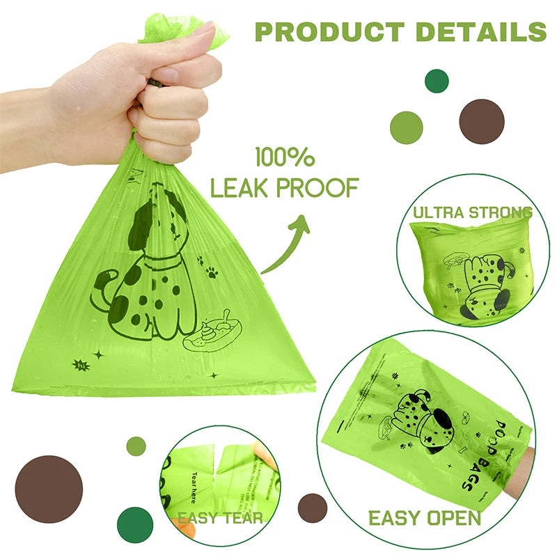 Biodegradable Pet Waste Bags