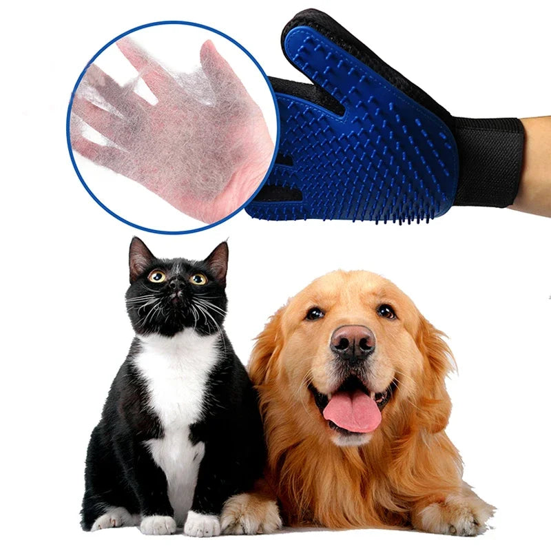 Silicone Pet Grooming Gloves