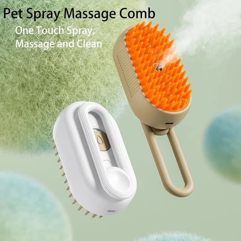 3-in-1 Pet Hair Brush