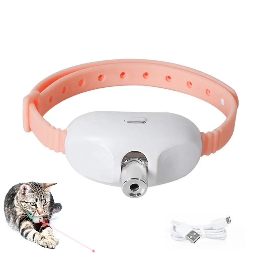 Smart Laser Cat-teasing Collar Laser