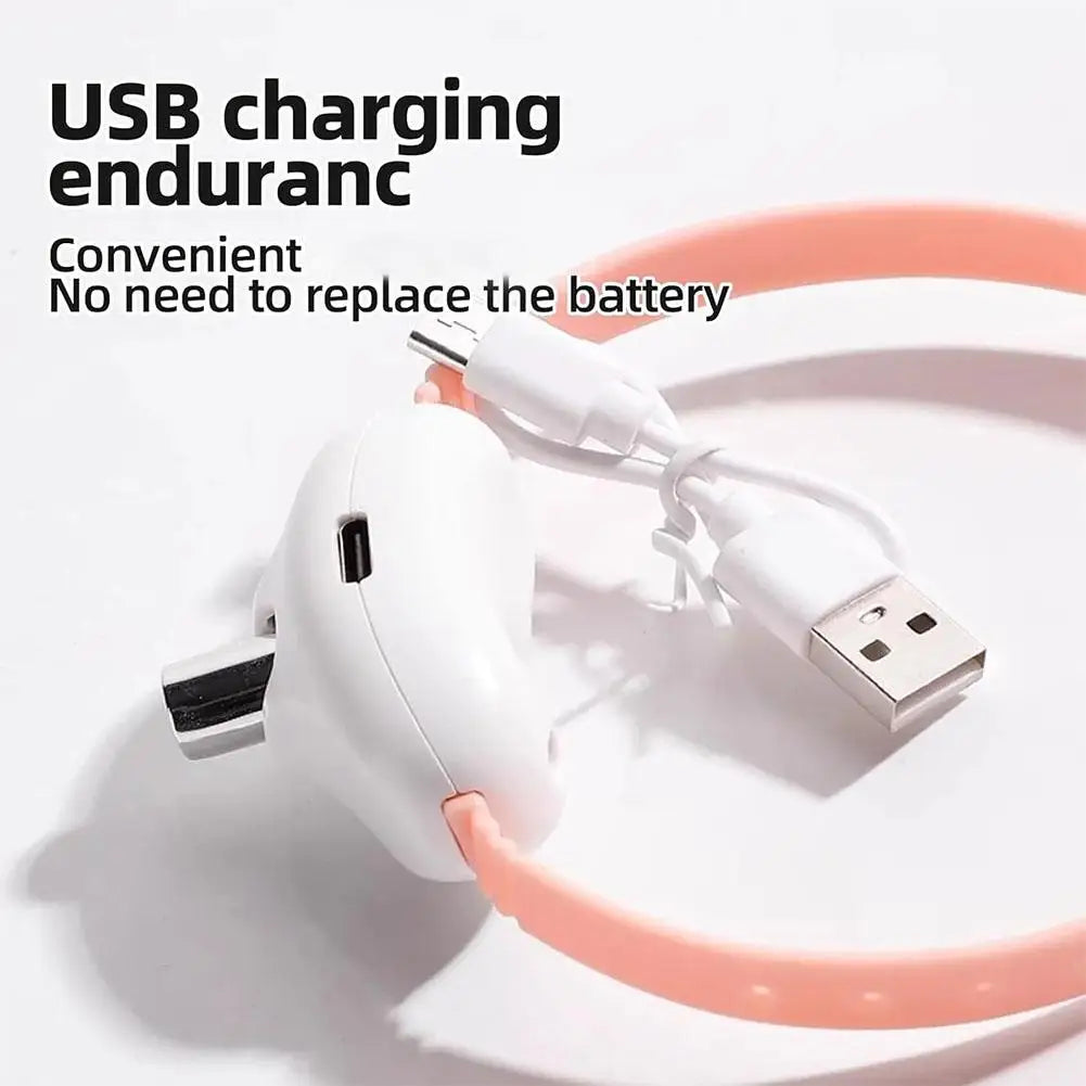 Smart Laser Cat-teasing Collar Laser