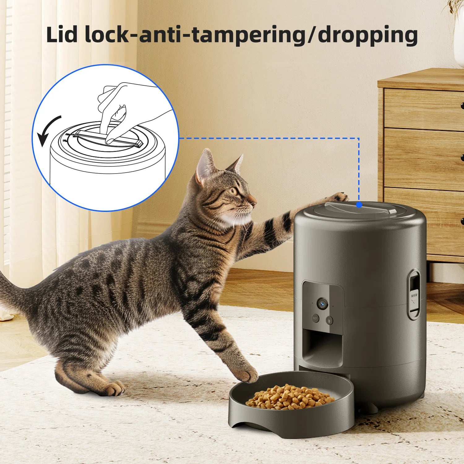 Smart Automatic Pet Feeder