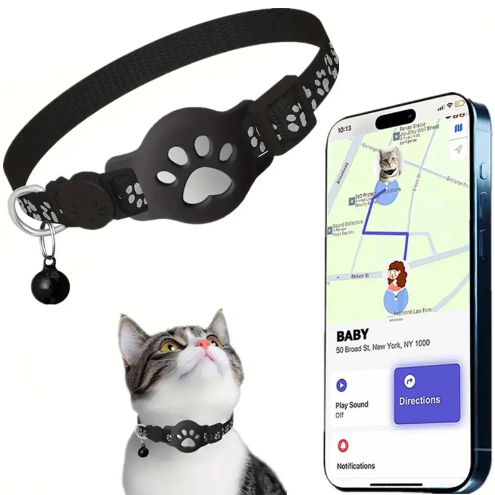 Smart GPS Cat Collar