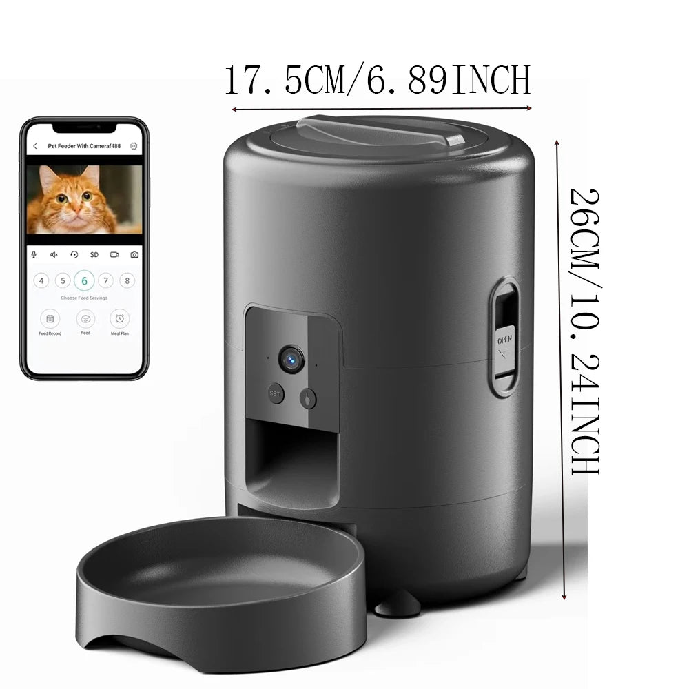 Smart Automatic Pet Feeder
