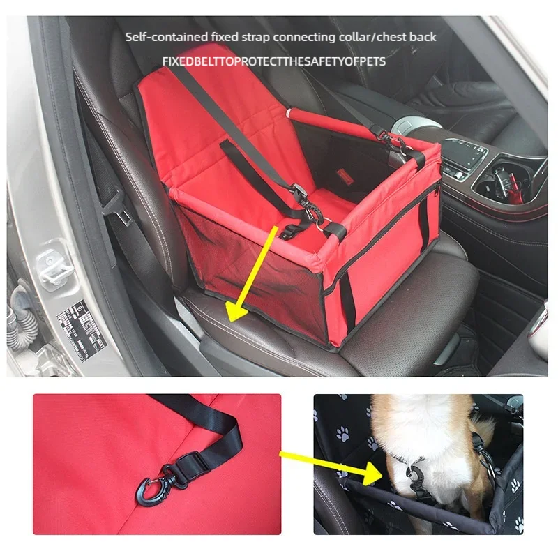Foldable Pet Car Hammock
