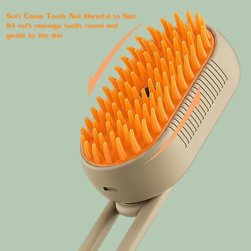 3-in-1 Pet Hair Brush
