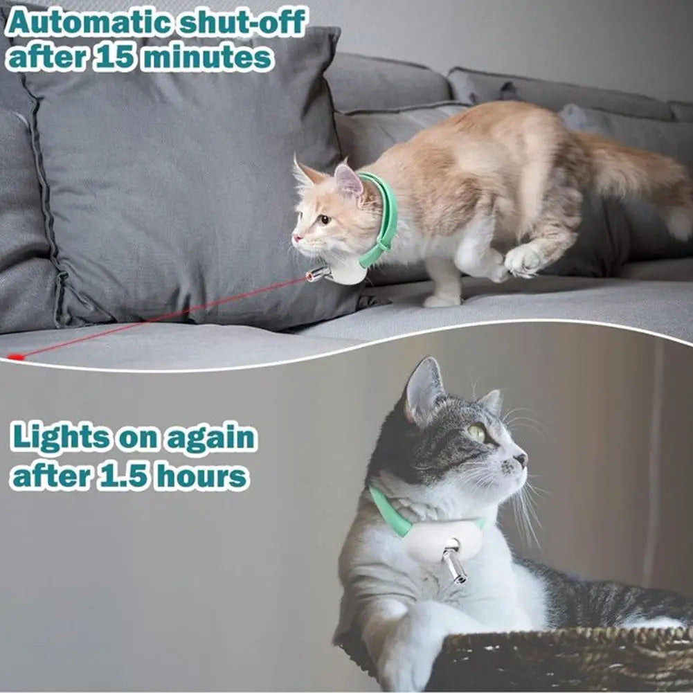 Smart Laser Cat-teasing Collar Laser