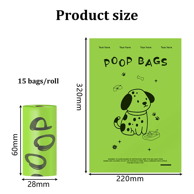 Biodegradable Pet Waste Bags