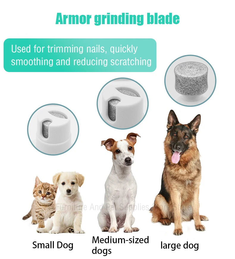 4-in-1 Pet Clippers