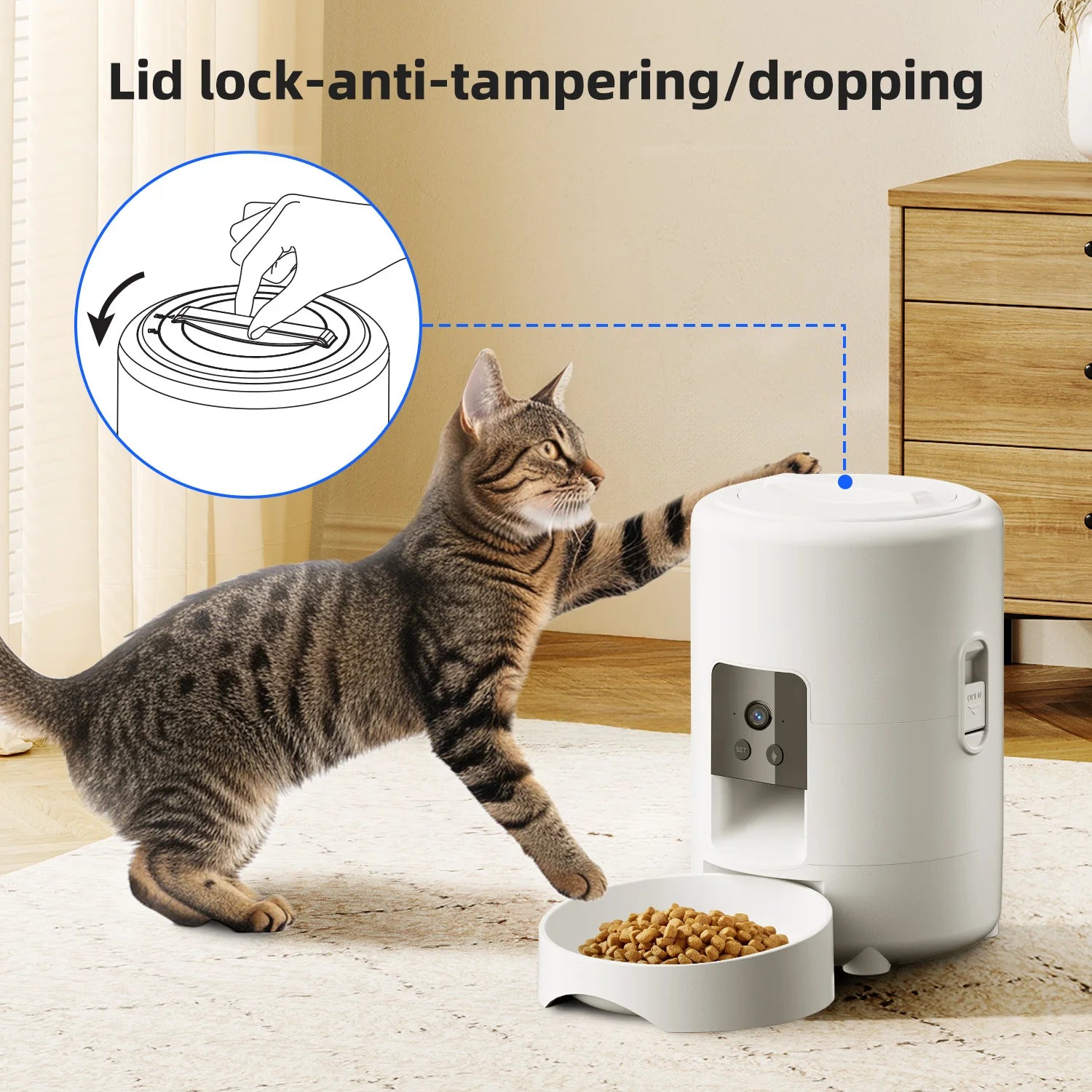 Smart Automatic Pet Feeder