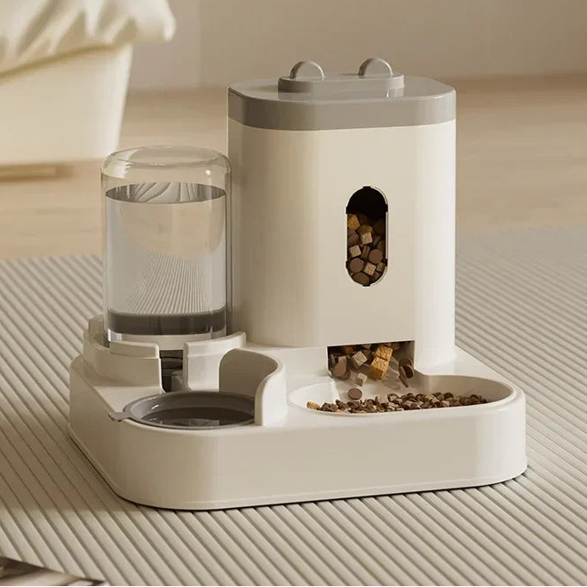 Automatic Pet Feeder Bowl