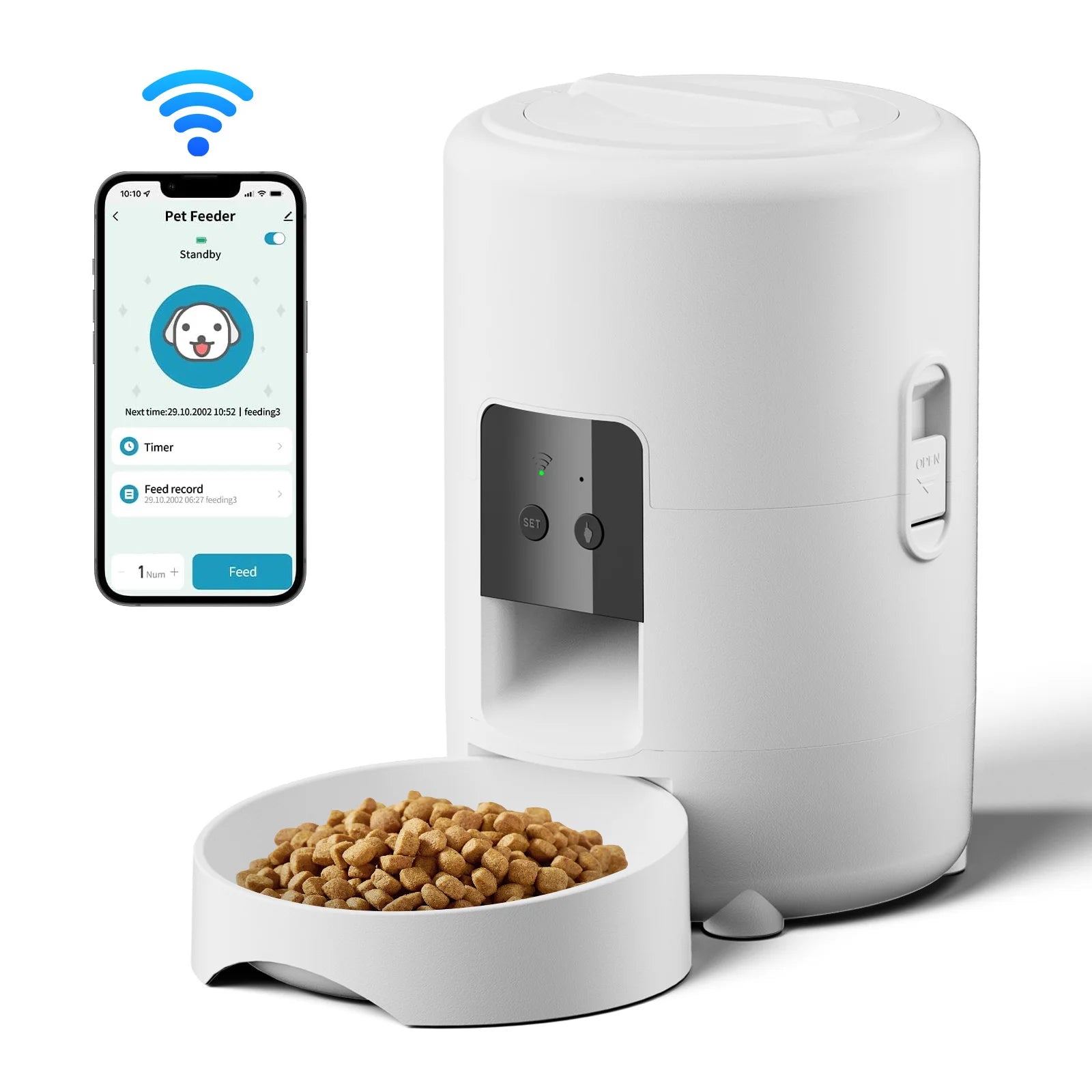 Smart Automatic Pet Feeder