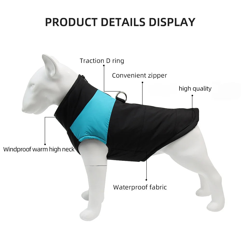 Waterproof Dog Winter Vest
