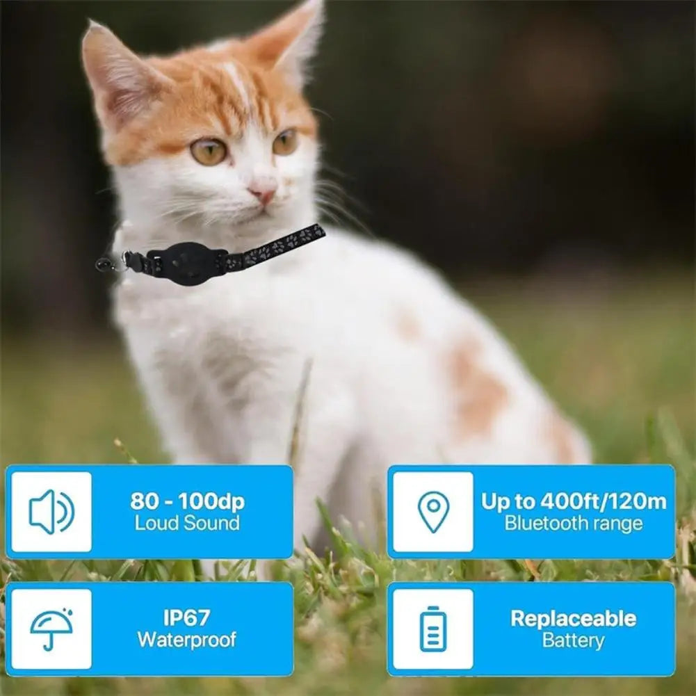 Smart GPS Cat Collar