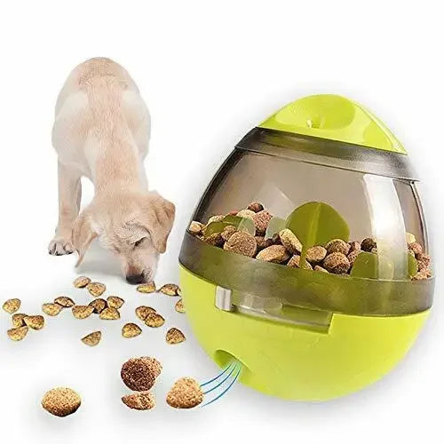 Interactive Dog Treat Ball