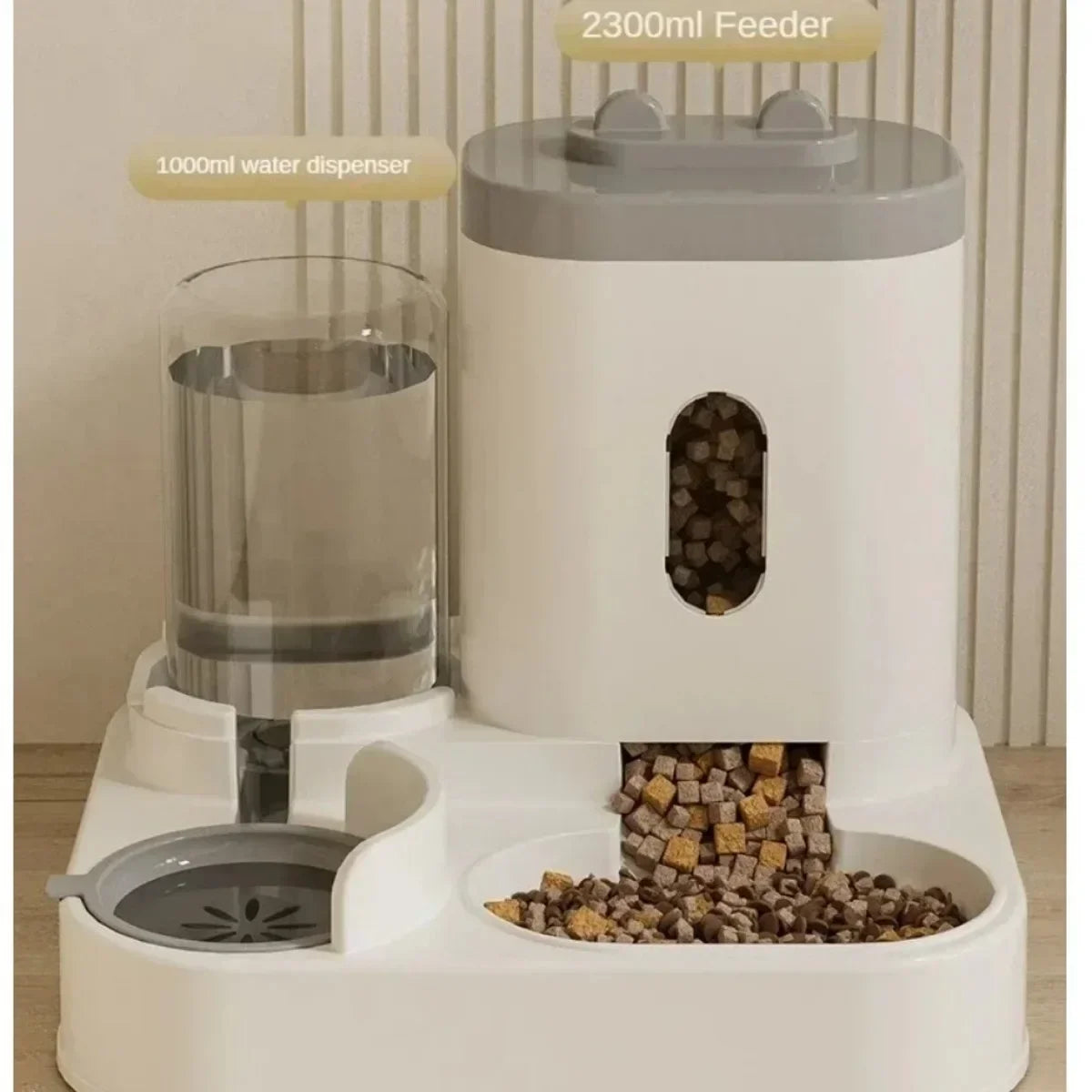 Automatic Pet Feeder Bowl