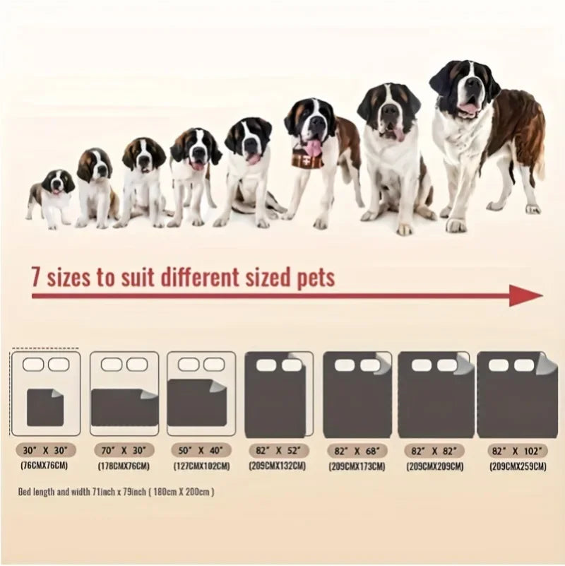 Waterproof Dog Bed Cover