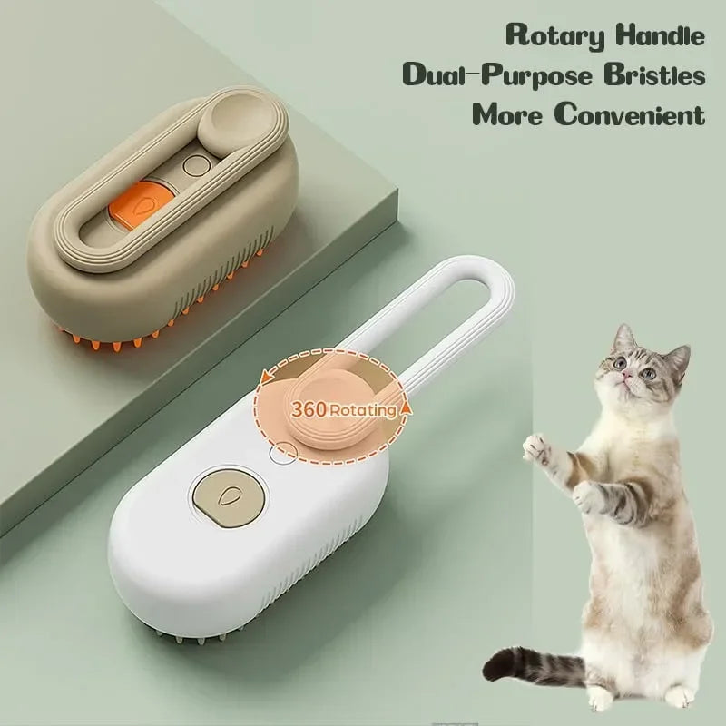 3-in-1 Pet Hair Brush