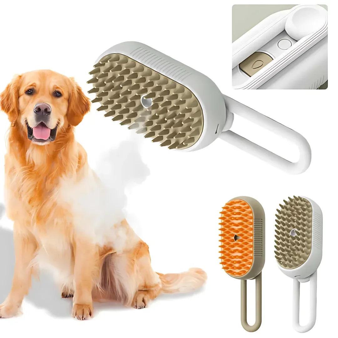 3-in-1 Pet Hair Brush