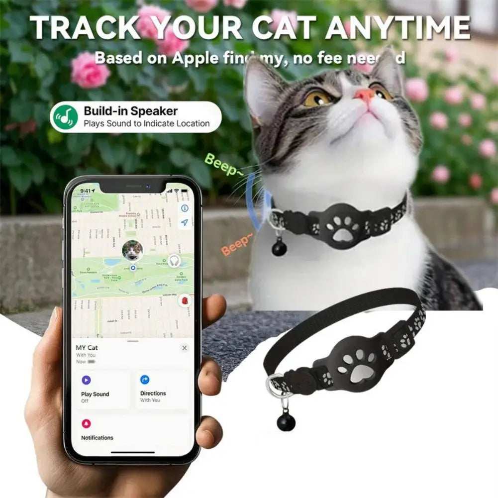 Smart GPS Cat Collar