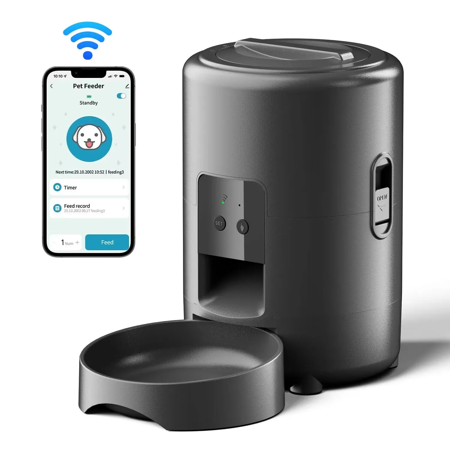 Smart Automatic Pet Feeder