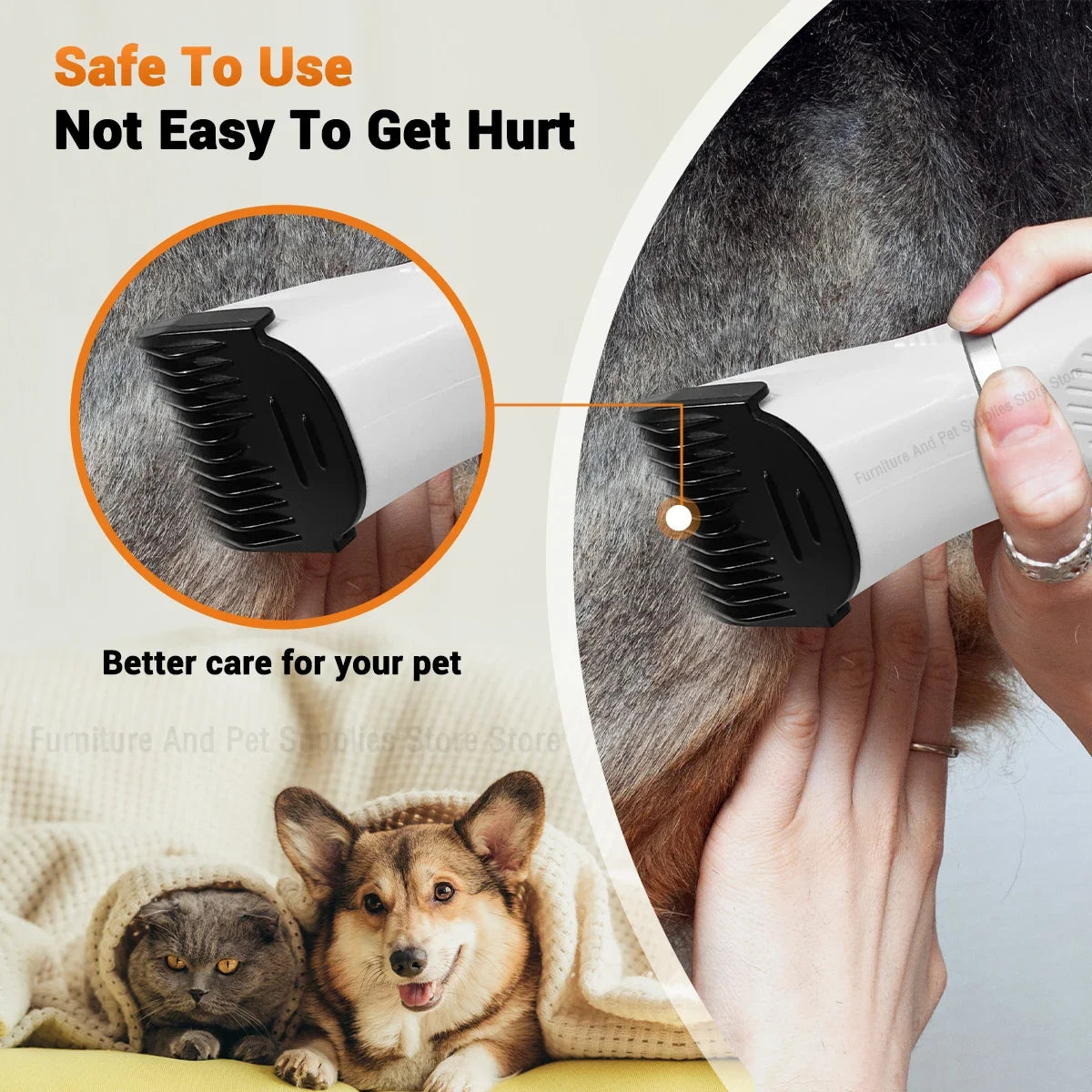 4-in-1 Pet Clippers